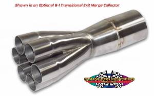 Stainless Headers - Chevrolet 4.3L EcoTec3 LV3 Custom Header Build Kit - Image 10