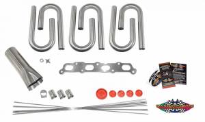 Stainless Headers - Chevrolet Vortec 2900 (2.9L) Custom Header Build Kit - Image 2