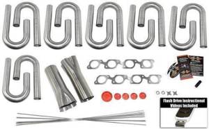 Stainless Headers - Big Block Chevy Sonny's 5.3" Bore Space Custom Header Build Kit - Image 2