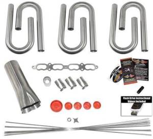 Stainless Headers - Chevrolet 2.3L Quad-4 Custom Header Build Kit - Image 2