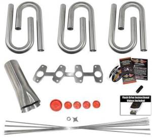 Stainless Headers - Chevrolet 2.2L S10/Sonoma Custom Header Build Kit - Image 2