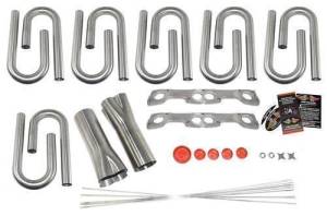 Small Block Chevy Close Port Stahl Pattern Custom Header Build Kit