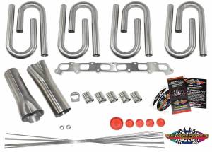 Chevrolet Vortec 4200 "Atlas" Straight 6 Custom Header Build Kit