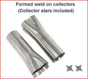 Stainless Headers - SBF-351W for Dart 3" Heads Custom Header Build Kit - Image 3