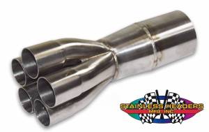 Stainless Headers - Ford Triton V-10 Custom Header Build Kit - Image 5