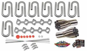 Stainless Headers - Ford Triton V-10 Custom Header Build Kit - Image 2