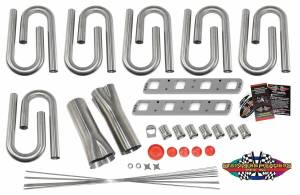 Stainless Headers - Mopar 426 Hemi Custom Header Build Kit - Image 2