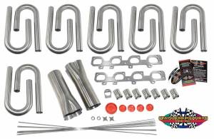 Mopar 6.1L/6.4L Hemi Custom Header Build Kit