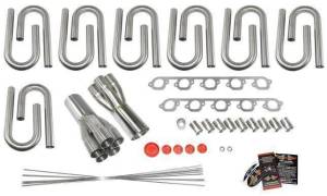 Stainless Headers - Dodge Viper Gen IV & V (ZB II) SRT-10 Custom Header Build Kit - Image 2