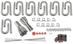 Stainless Headers - Dodge Viper 3rd Gen. (ZB I) SRT-10 Custom Header Build Kit - Image 2