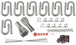 Stainless Headers - Dodge Viper 1st & 2nd Gen (SR1 & SR2) SRT-10 Custom Header Build Kit - Image 2