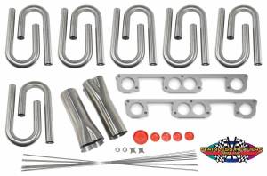 Stainless Headers - Small Block Mopar W-9 Custom Header Build Kit - Image 2