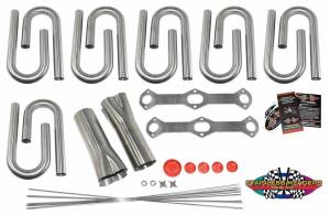 Stainless Headers - Oldsmobile 303 Custom Header Build Kit - Image 2