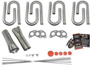 Stainless Headers - Subaru EZ30R Custom Header Build Kit - Image 2