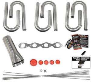 Stainless Headers - Porsche 944 8v Custom Header Build Kit - Image 2