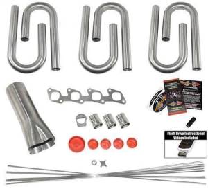 Stainless Headers - Nissan 2.4L KA Custom Header Build Kit - Image 2