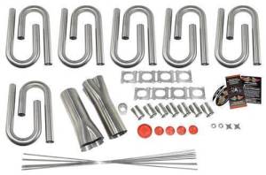 Stainless Headers - Mercedes C63 AMG Custom Header Build Kit - Image 2