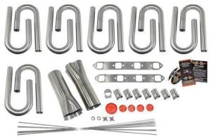 Stainless Headers - Cadillac 500 Custom Header Build Kit - Image 2