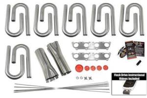 Stainless Headers - Audi 4.2L V8 RS6 Custom Header Build Kit - Image 2