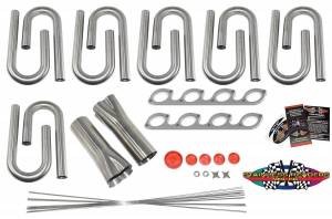 Stainless Headers - AJPE 481x Custom Header Build Kit - Image 2