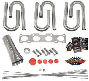 Stainless Headers - Mazda Miata 1.8L BP Custom Header Build Kit - Image 2