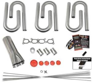 Stainless Headers - Mazda Protégé 8th Gen. Custom Header Build Kit - Image 2