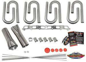 Saab 9-7x Vortec 4200 Straight 6 Custom Header Build Kit