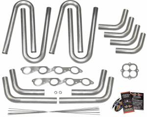 Stainless Headers - Big Block Chevy Cobra Kit Car Custom Header Build Kit - Image 2