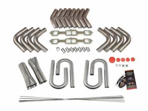 Stainless Headers - Oldsmobile 403/455 Custom Fender Exit Header Build Kit - Image 2