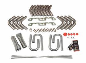 Small Block Mopar 273-360 Custom Fender Exit Header Build Kit