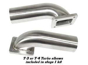 Stainless Headers - AJPE 481X Custom Turbo Header Build Kit - Image 3