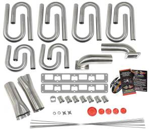 Stainless Headers - BAE 5x Custom Turbo Header Build Kit - Image 2