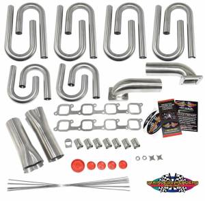 Big Block Ford SVO C460 Custom Turbo Header Build Kit