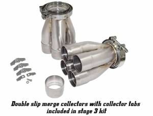 Stainless Headers - Big Block Mopar (383-440) Custom Turbo Header Build Kit - Image 9