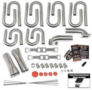 Buick 350/400/455 Custom Turbo Header Build Kit