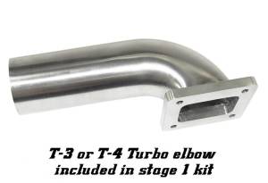 Stainless Headers - Chevrolet 2.0/2.2/2.4L EcoTec Custom Turbo Header Build Kit - Image 3