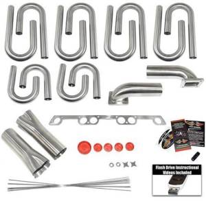 Chevrolet 292 Straight-6 Custom Turbo Header Build Kit