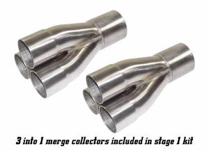 Stainless Headers - Chevrolet 3.4L V6 Custom Turbo Header Build Kit - Image 3