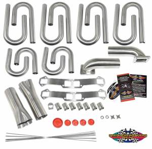 Chevrolet 348/409 Custom Turbo Header Build Kit