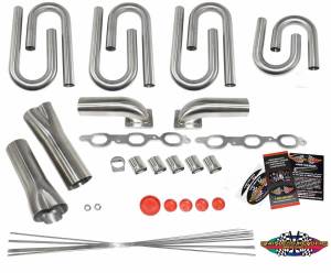 Chevrolet 4.3L EcoTec3 LV3 Custom Turbo Header Build Kit