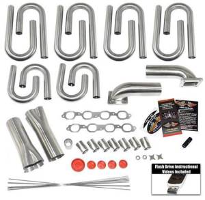 Chevrolet 6.2L LT1 Custom Turbo Header Build Kit