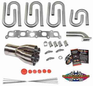 Chevrolet Colorado 5-Cylinder Custom Turbo Header Build Kit