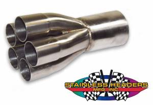 Stainless Headers - Chevrolet Colorado 5-Cylinder Custom Turbo Header Build Kit - Image 7