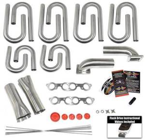 Chevrolet SB2 Custom Turbo Header Build Kit