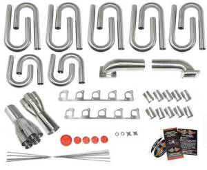 Dodge Viper 1st & 2nd Gen (SR1 & SR2) SRT-10 Custom Turbo Header Build Kit