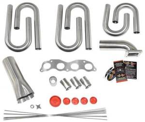 Honda K-Head Custom Turbo Header Build Kit