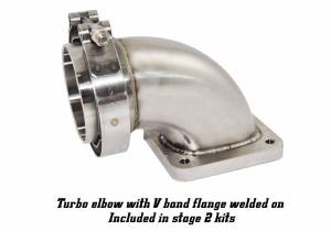 Stainless Headers - Honda K-Head Custom Turbo Header Build Kit - Image 5