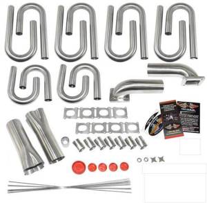 Mercedes C63 AMG Custom Turbo Header Build Kit