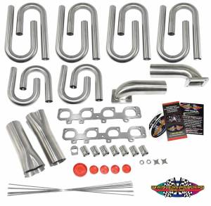 Mopar 6.1L/6.4L Hemi Custom Turbo Header Build Kit