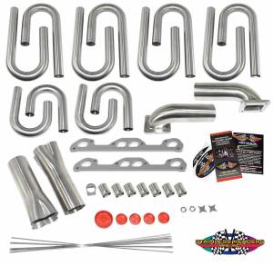 Pontiac 400/455 Ram Air II/IV Custom Turbo Header Build Kit